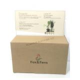 Fox-Fern Mini Plant Stand w/pot set, 3.5 in