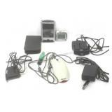 HP Pocket PC w/adapters & more
