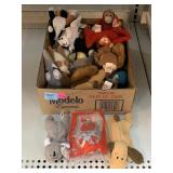 Collectible Ty Teenie  Beanie Babies.