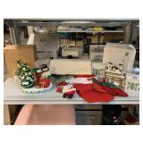 Assorted Christmas Decor.