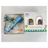 Enesco precious moments musical water ball and