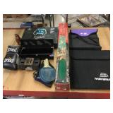 Poker Table Felt Topper, Card Shuffler,  Boxing