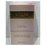 Sealed NIB LCore Paris LAVO bio thermal serum.