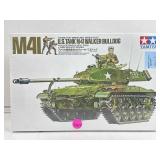 Sealed Tamiya US M41 walker bulldog model tank