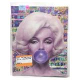 Pop Art by Crisp. COA stamp/numbered on reverse