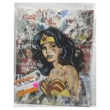 Pop Art by Crisp. COA stamp/numbered on reverse
