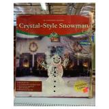 50 inch Animated and Lighted Crystal-Style