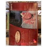 28 inch Pre Lit Soft Tinsel Pig in Box.