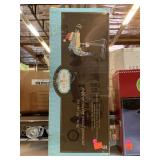 36 inch Animated and Lighted Daphne Dolphin in