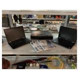 JVC Dual Player, 2 Dell Laptops, and More.