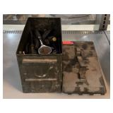 Ammo box with Hand Tools.
