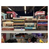 Collection of Books. Louis Lï¿½Amour, and More.