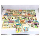 Archie Comic books and more. Vintage.