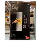 30 inch Lighted Holiday Duck in Box.