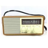 Sangean 2 band receiver WR-11 AM/FM radio.