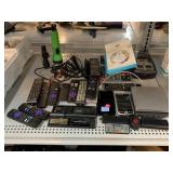 Assorted Electronics. Remotes, Calculator,