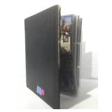 T2 collector cards in binder.