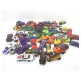 Die cast cars. Assorted. Most hot wheels