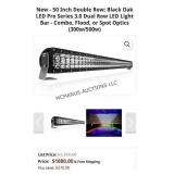 LED light bar in box