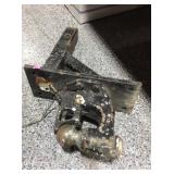 Metal ball Hitch