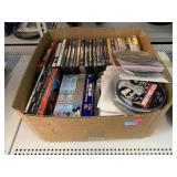 DVDï¿½s, Cdï¿½s, and VHS.