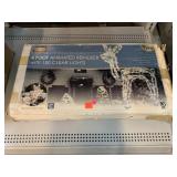 4 Ft Animated and Lighted Reindeer in Box.