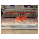 36 inch Lighted Crystal Sleigh in Box.