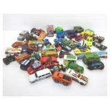 Die cast cars. Assorted. Most hot wheels
