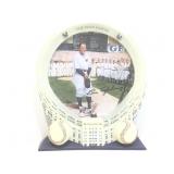 Lou gehrig commemorative plate