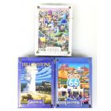 Asstd playing cards, LV Boardwalk, Rte 66 &