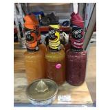 6 bottles finest call purï¿½e mixers. Raspberry,