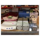 Linksys wireless broadband, external card reader,