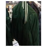 2 Michael Kors puffer jackets size L, plush and