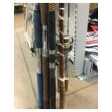 Fishing rods and reels. Ugly stick, reliance,