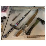 Decorative Swords and More.
