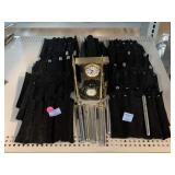 Quartz Clocks, Pens and Pen Bags.