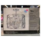 Easy lite semi convertible pendant/flush mount