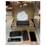 Acer laptop, Samsung smartphone, protective cases