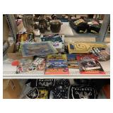 Signed The Strip souvenir NHRA programs, assorted