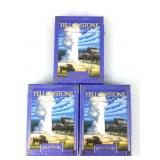 3 Yellowstone Natl Pk playing cards