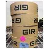 4 rolls packing tape.
