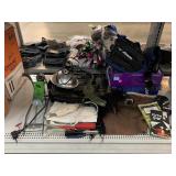 Bell air stomper, sunbeam warmer, portfolio tote,