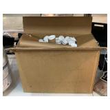 Rolled print storage tubes. 13x2