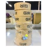 7 New Rolls of GIR Tape.