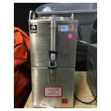 Curtis GEM-5 coffee server & warmer, used in
