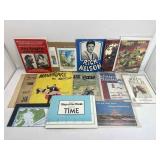 Vtg comic books, comic strip with card, Rick