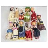 Collection of sleepy eye dolls and more. Most