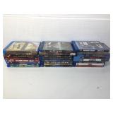 Blu-ray Disc movies. Assorted