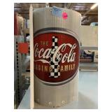 Coca Cola Racing Family Banner.