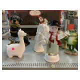 Frosty the Snowman Snow Globe (Tested Working),